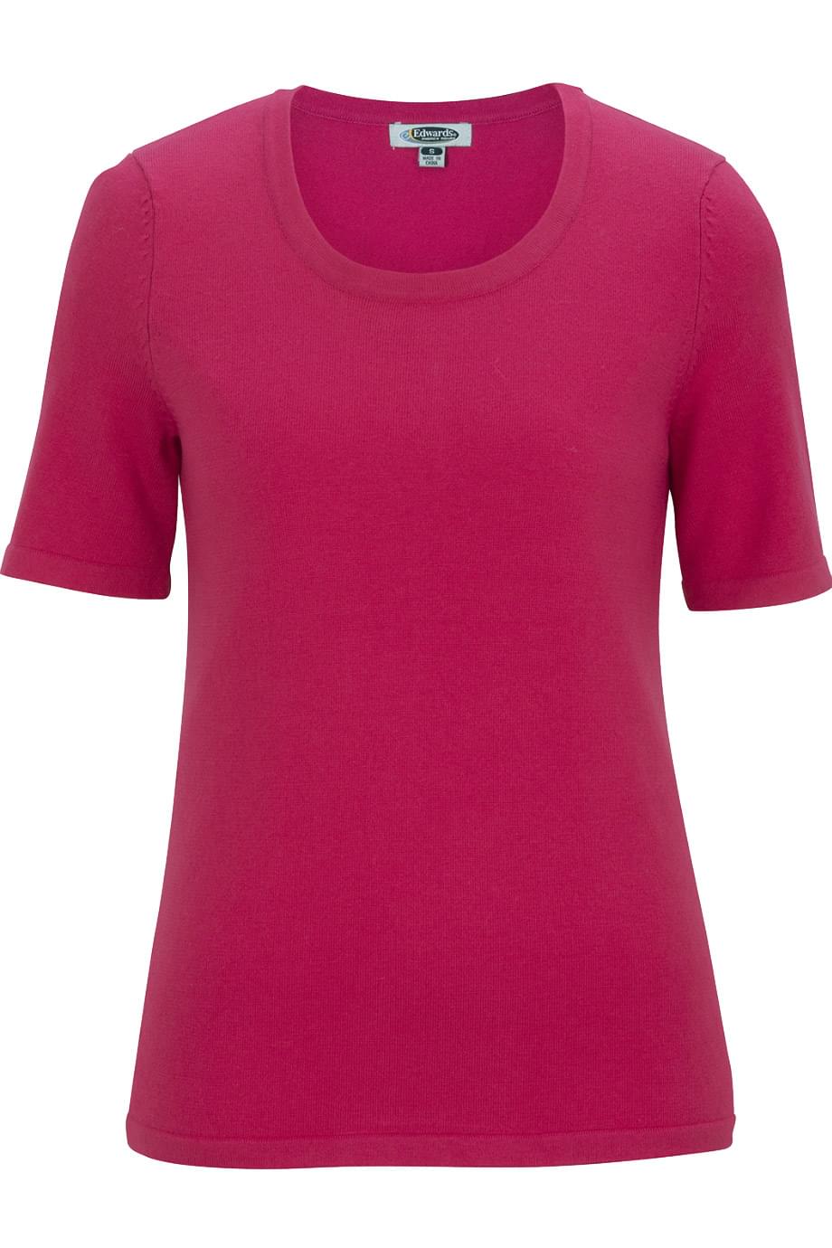 Tri Blend Ladies Scoop Neck Sweater 7