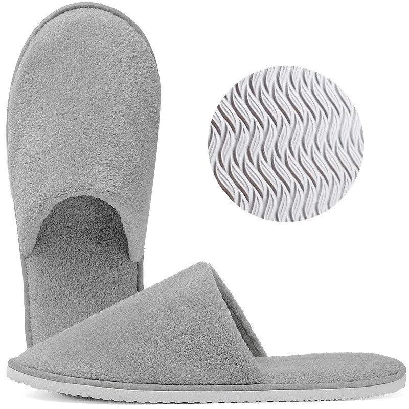 Non Slip Hotel Slippers 5