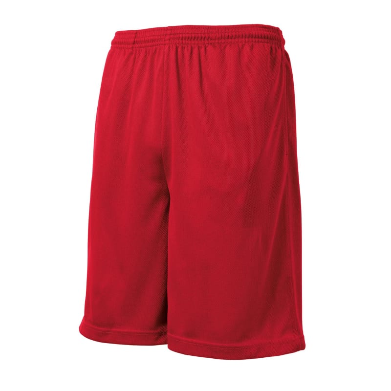 Sport-Tek PosiCharge Tough Mesh Pocket Short. 8