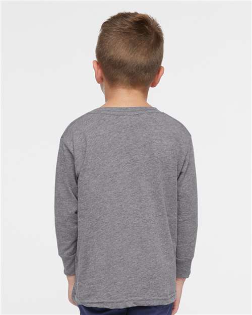 Toddler Fine Jersey Long Sleeve Tee - 3302 76