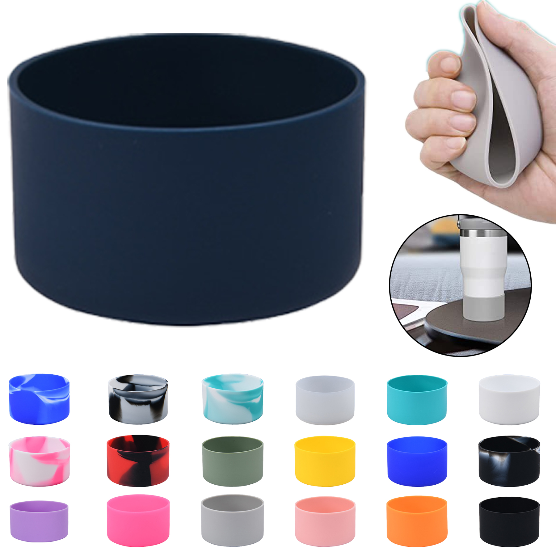 Silicone Bumper Bottom Protector Boot 2