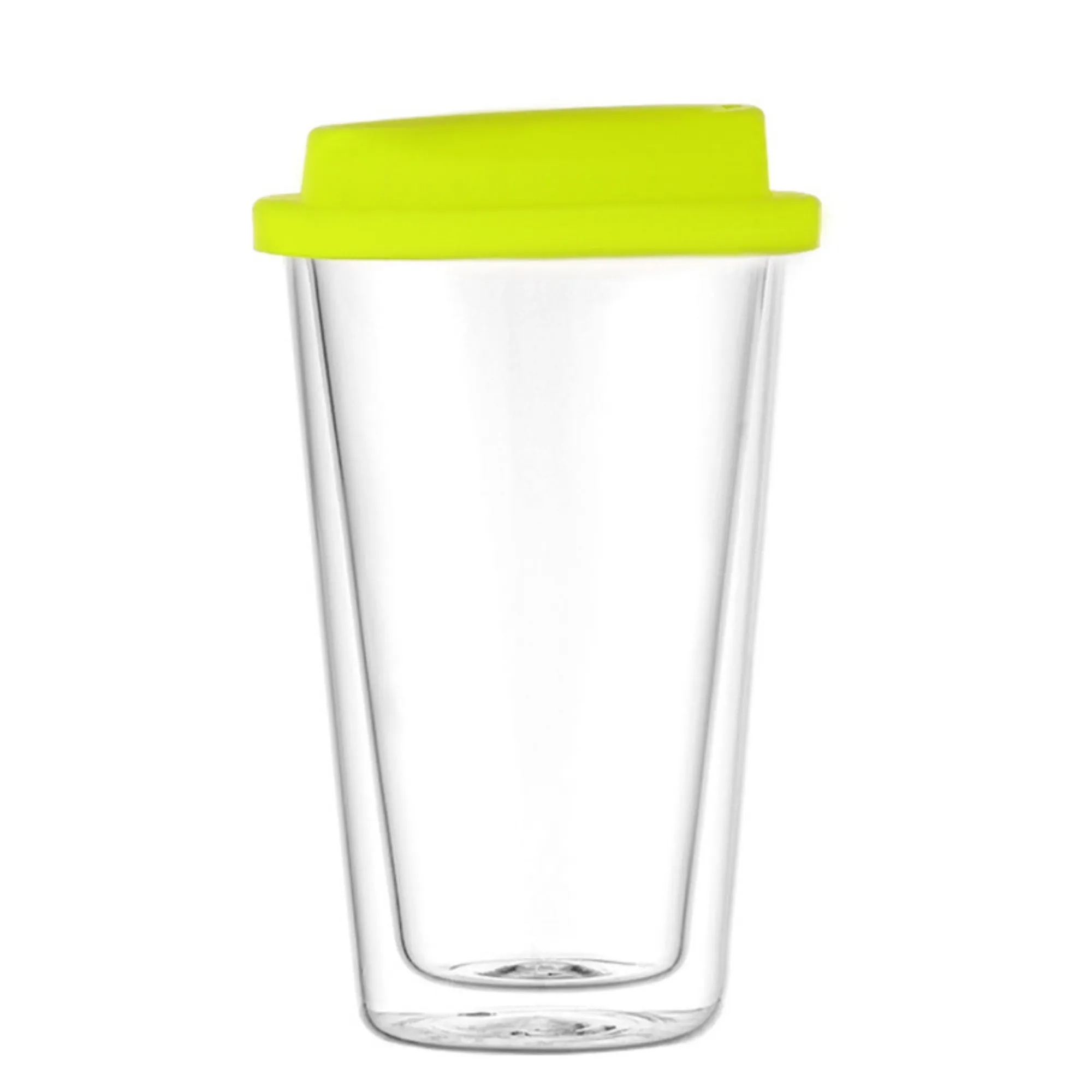 12oz Double-Walled Borosilicate Glass Water Cup 4