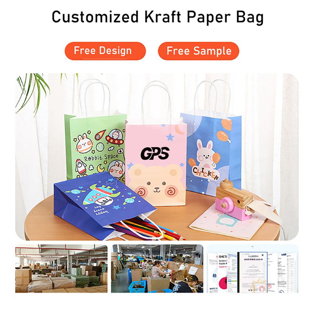 Eco-Friendly Reusable Gift Bags with Customizable Designs from Recycled Materials 2