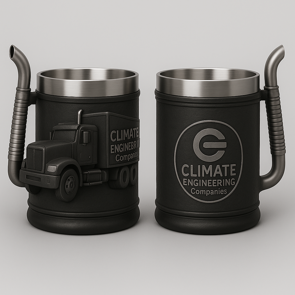 EpicMug Customizable Resin Molded Exterior Mug - Stainless Steel 550ML 9