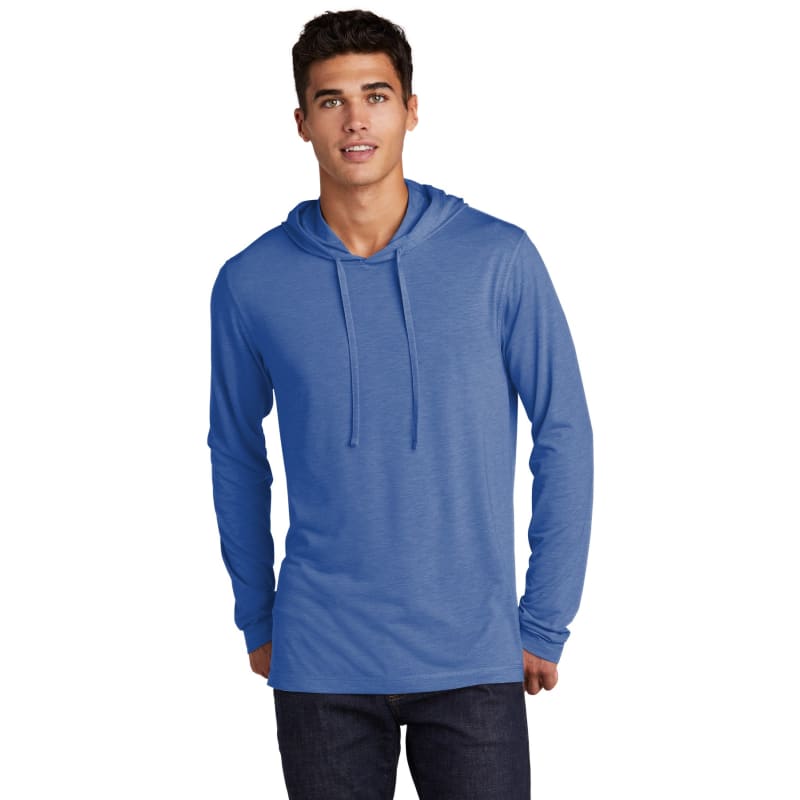Sport-Tek PosiCharge Tri-Blend Wicking Long Sleeve Hoodie 10
