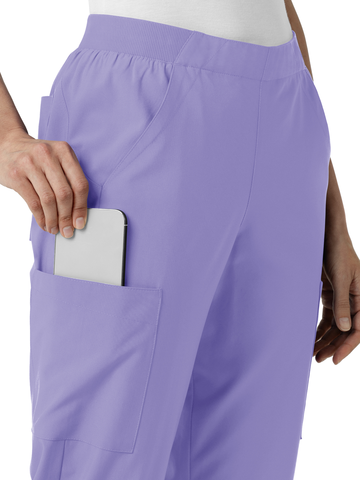 Wink - W123 - Women's Six-Pocket Cargo Utility Pant 17