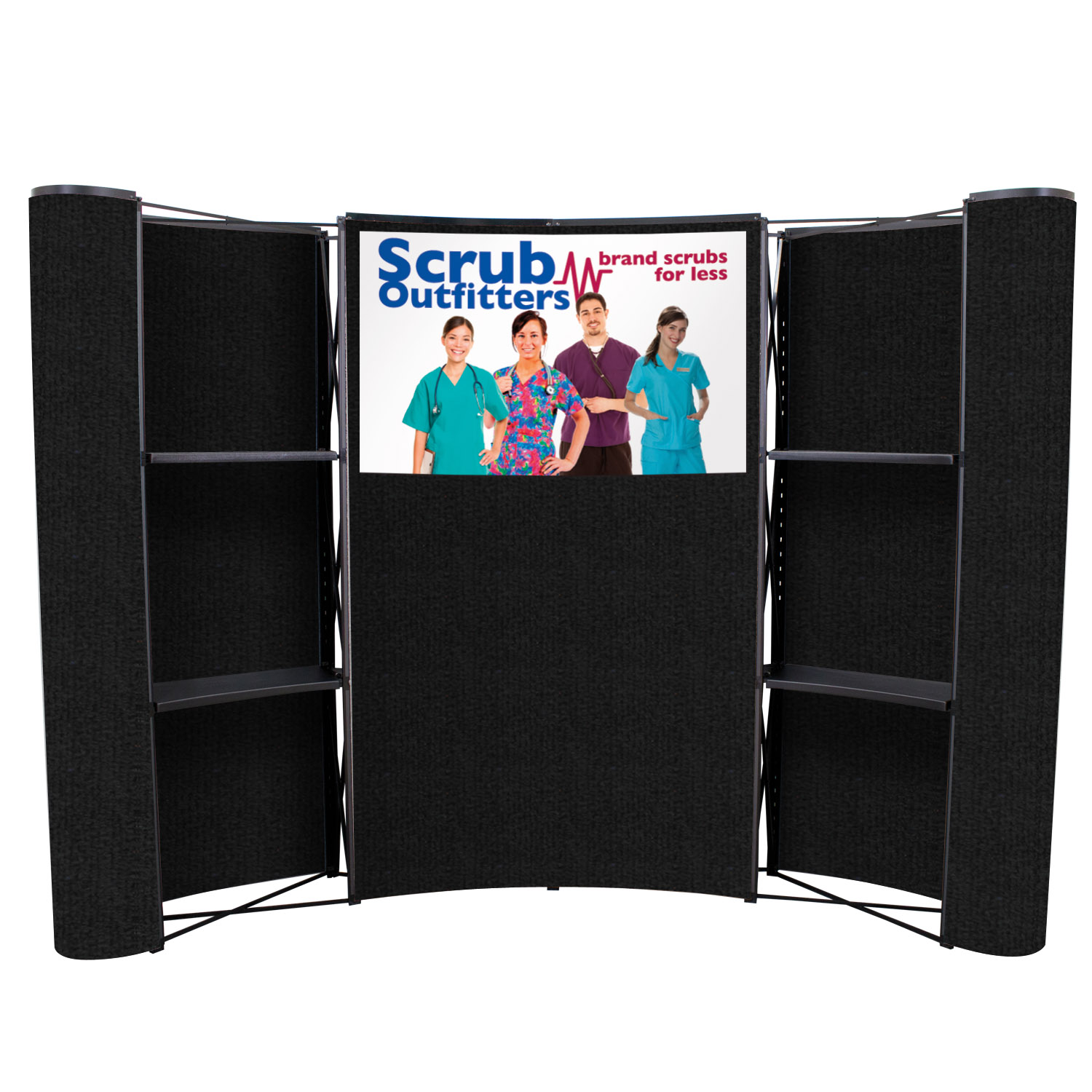 10' Deluxe Merchandiser Kit 5