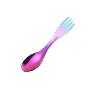 Octopus Dual Heads Fork With Spoon 23