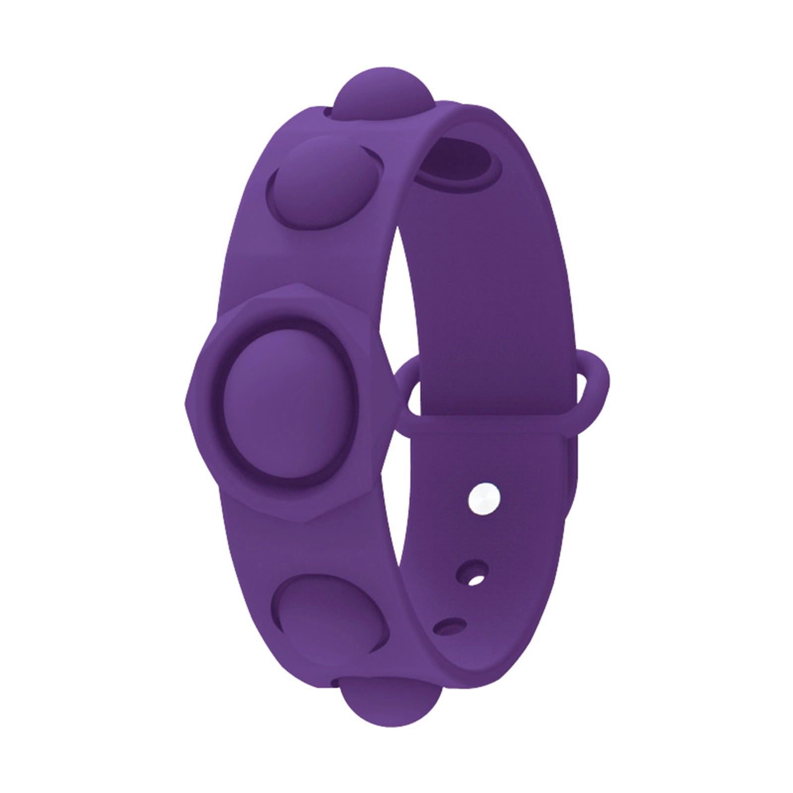 Silicone Stress Relief Push Pop Wristband 6