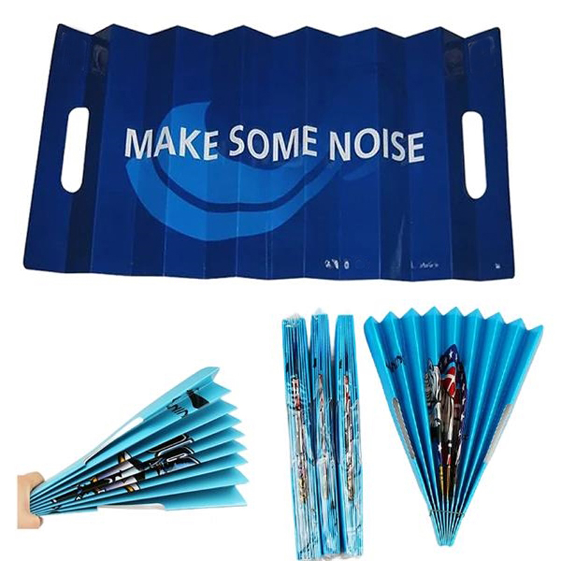 Handheld Paper Fan Banner 3