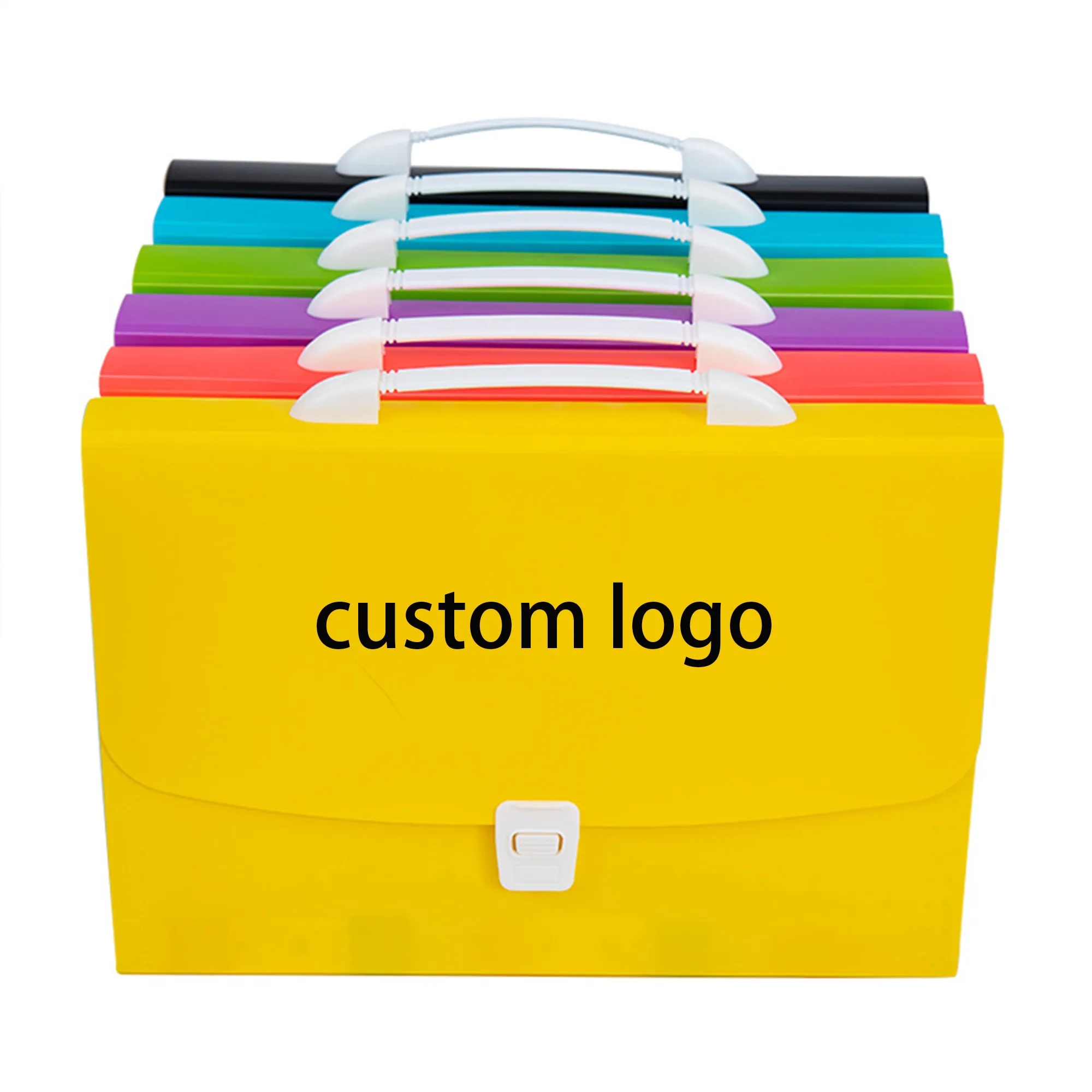 Expanding Accordion File Folder