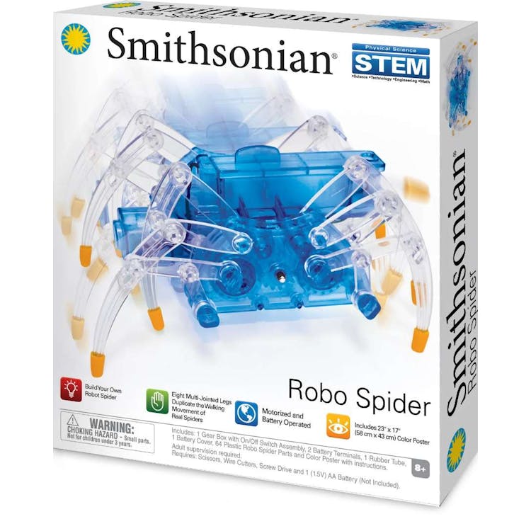 Smithsonian Robo Spiders 2