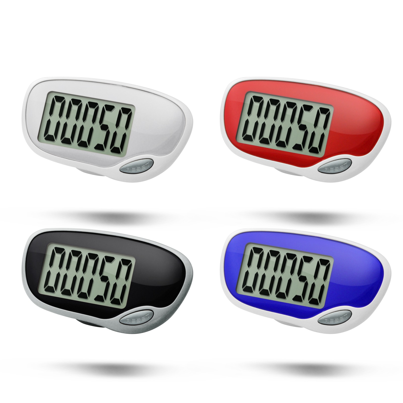 2D Simple Step Counter with Large Digital Display 1
