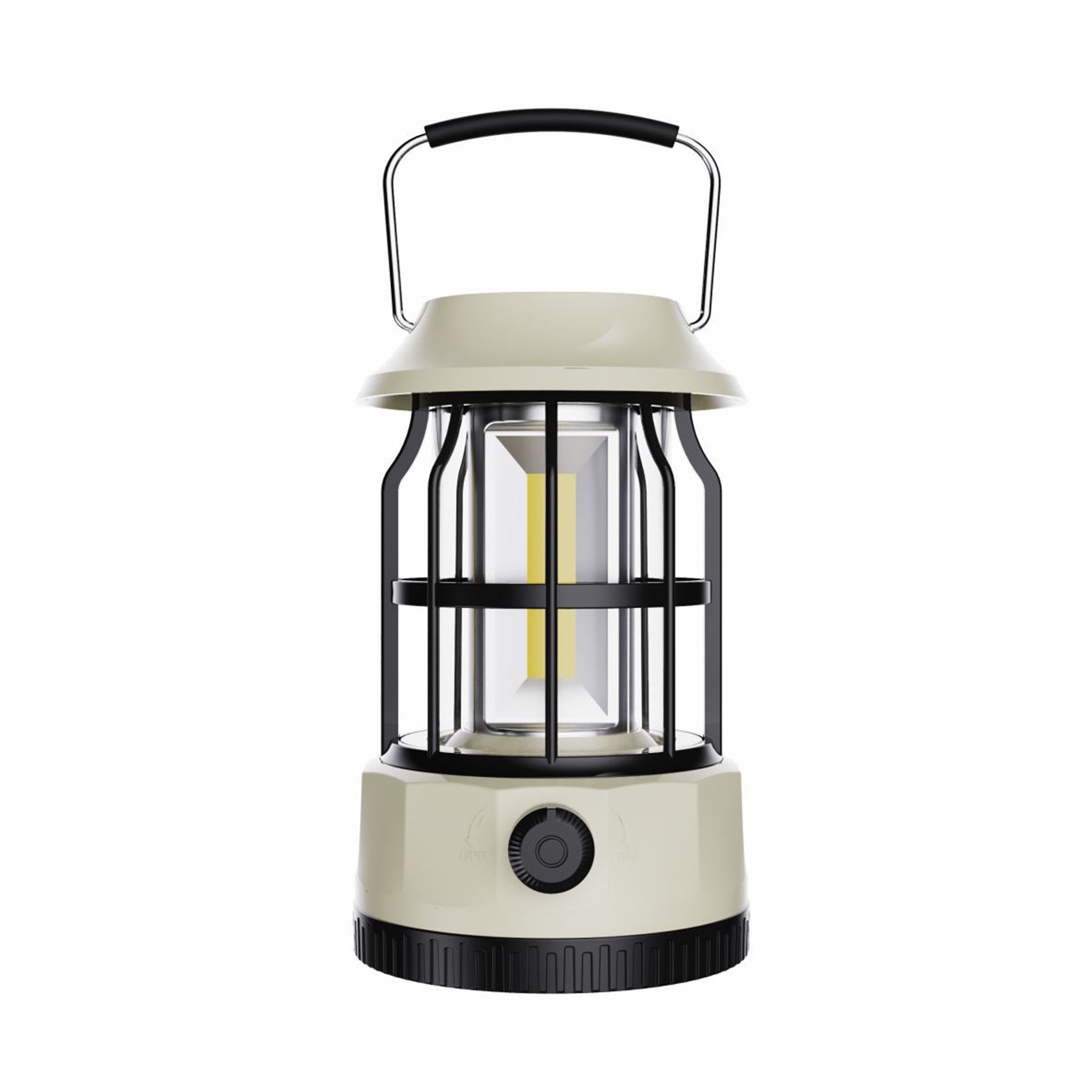 Solar Outdoor Retro Camp Lamp 3