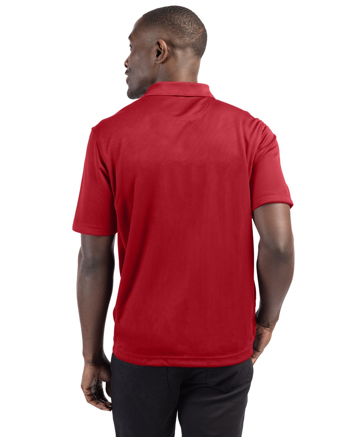 Clique Ice Pique Tech Mens Polo 85