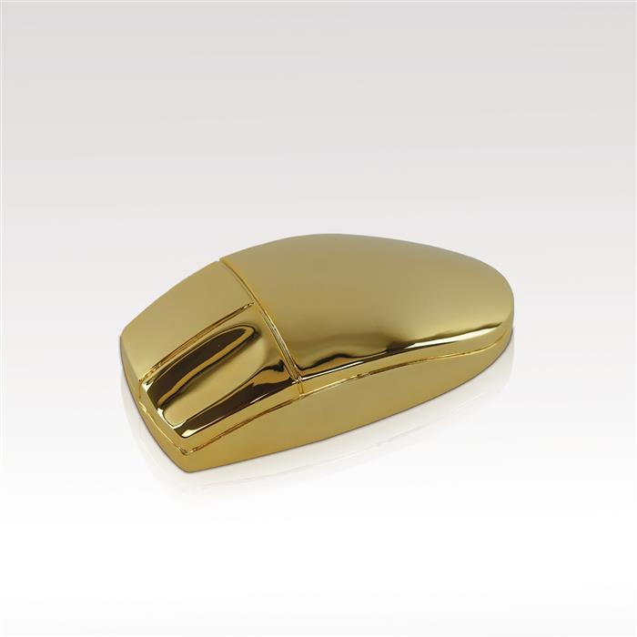 Computer Mouse Paperweight with Pouch 2