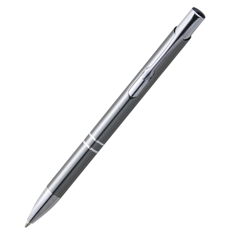 Metal Hooks Press Colored Ballpoint Pens 3