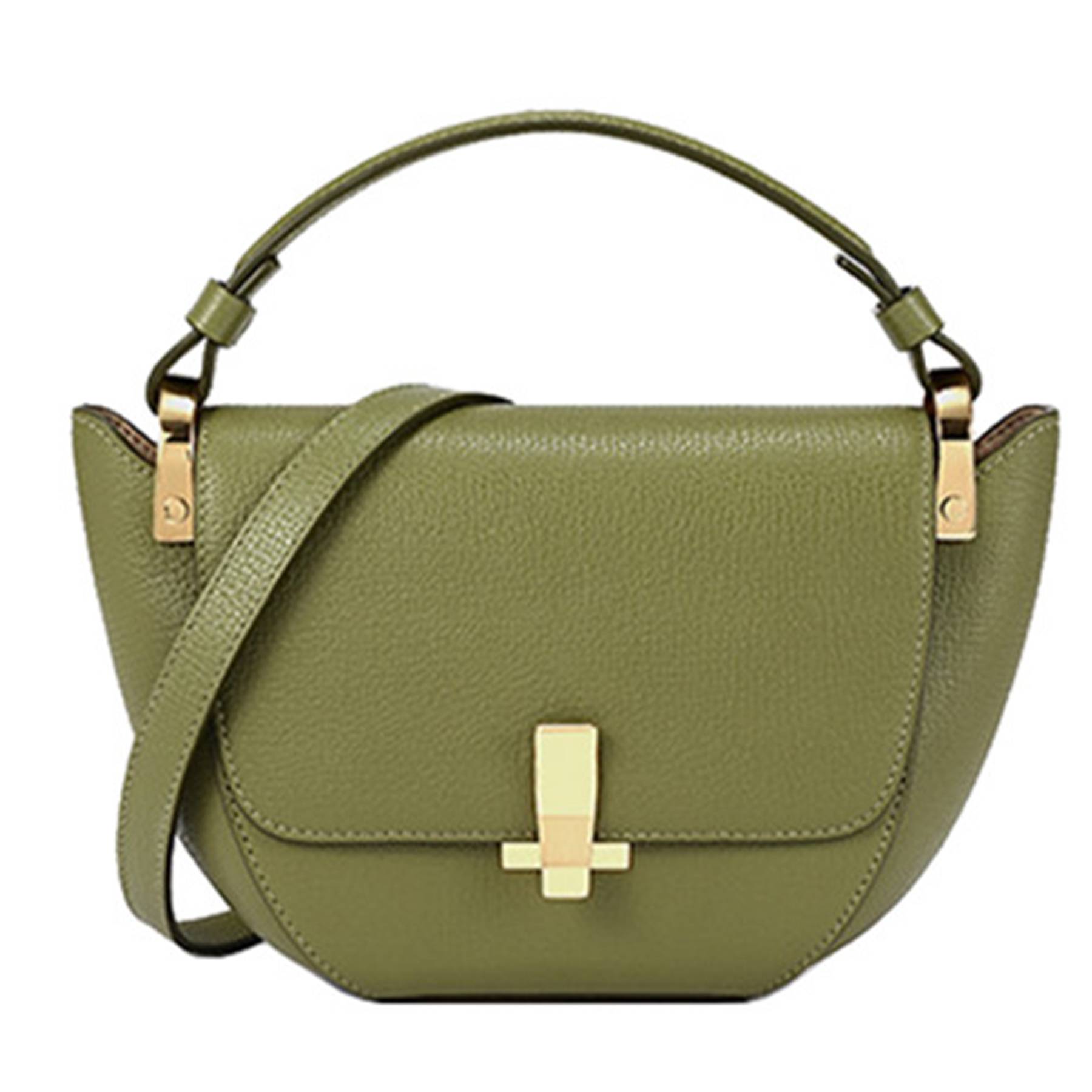 PU Simple solid cross-body bag 5