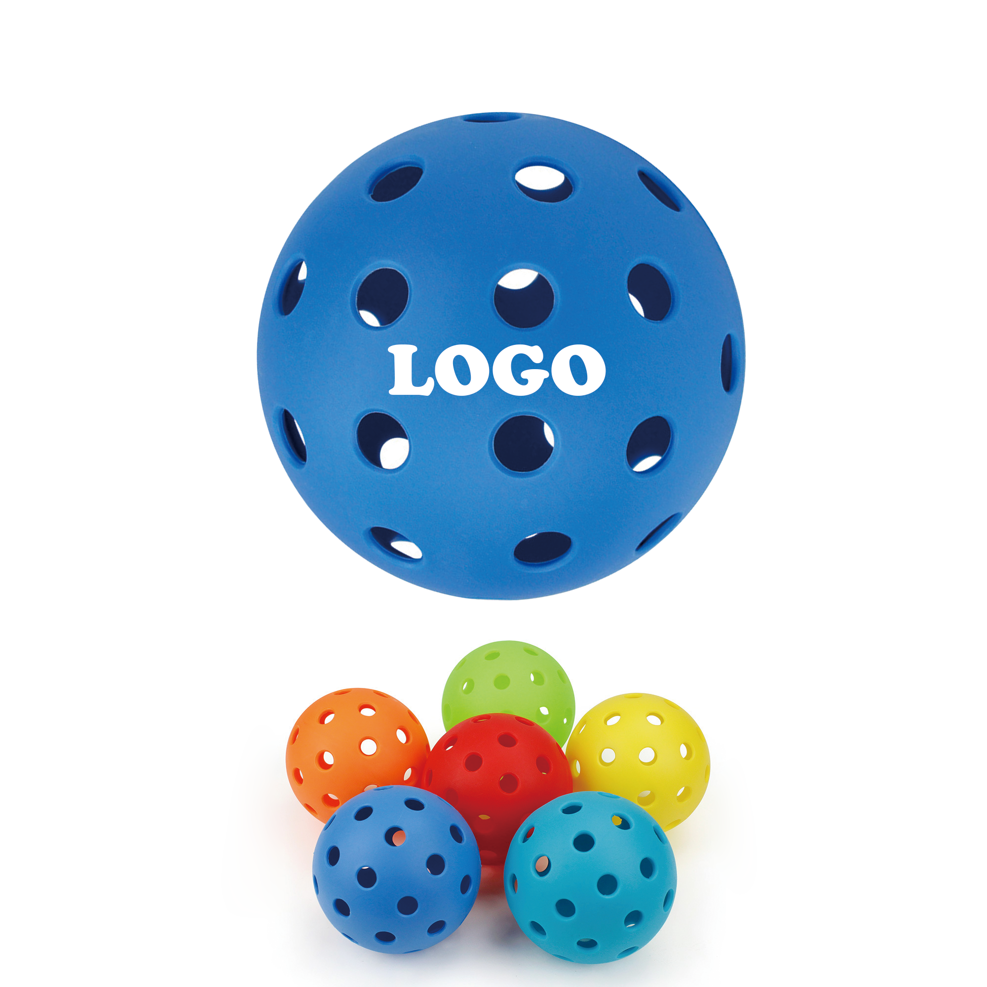 40 Hole Sports Outdoor Pickleball USAPA Approved 1