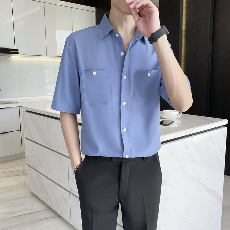 Men's Industrial Work Shirt 3