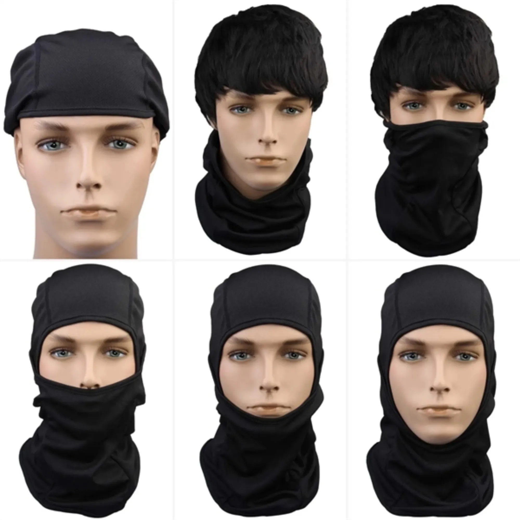 Winter Balaclava Face Cover Hat 5