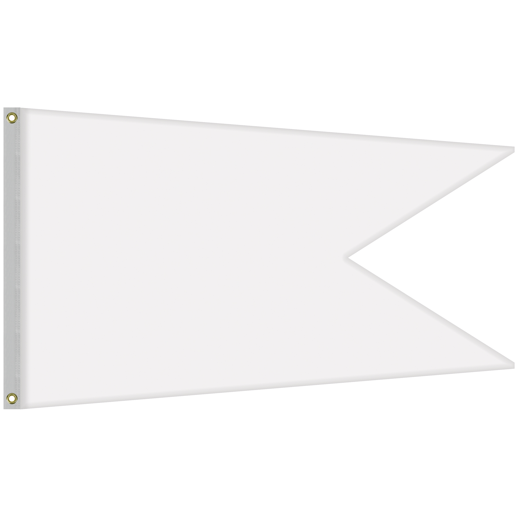 Single Reverse Knitted Polyester Swallowtail Boat Flag (36"x60") 3