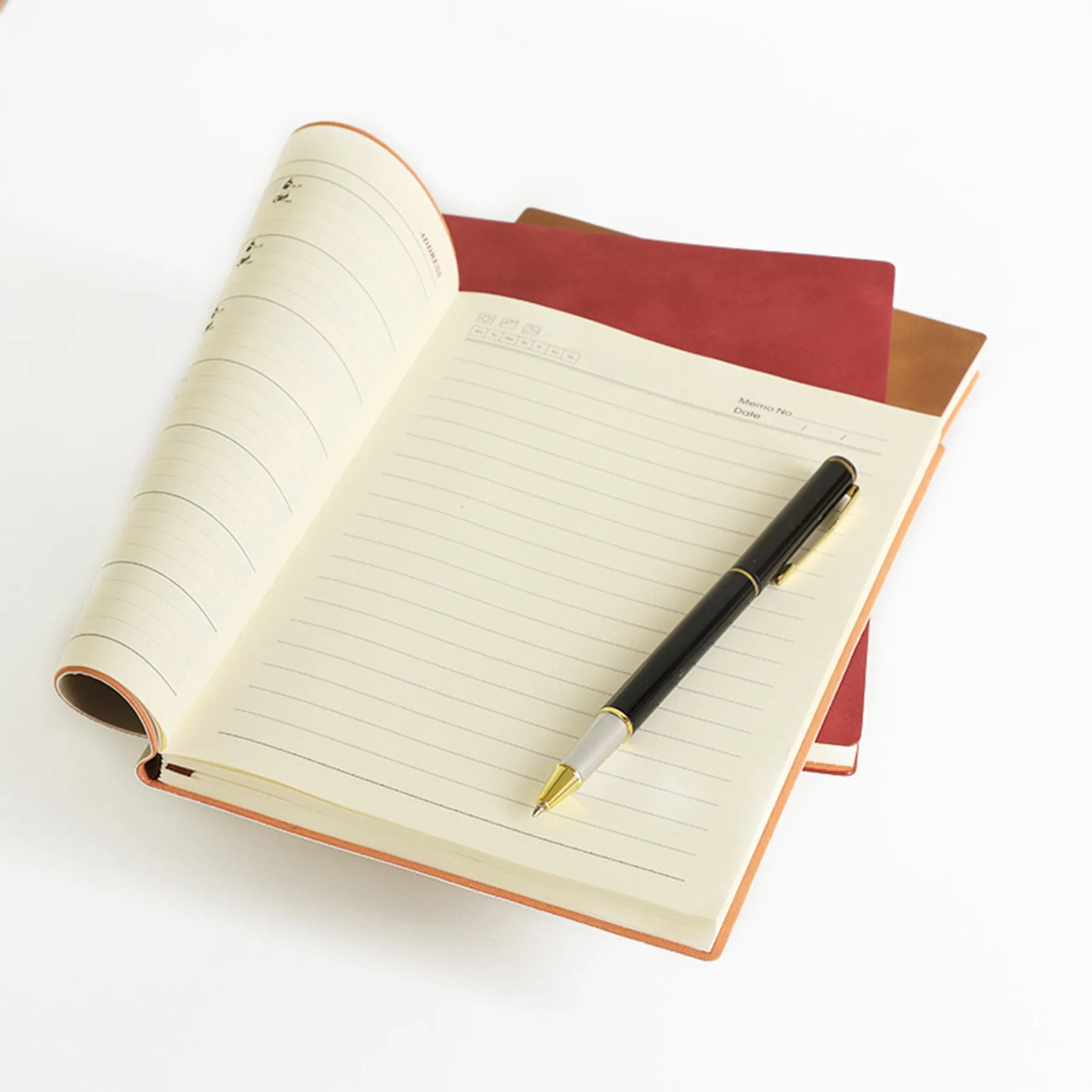 A5 Size Sheepskin Notebooks 4