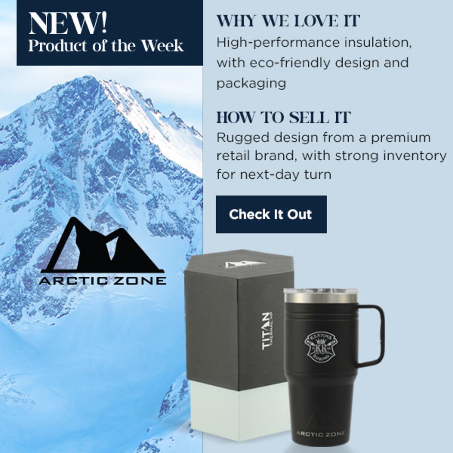 Arctic Zone® Titan Thermal HP® Mug 20oz 32
