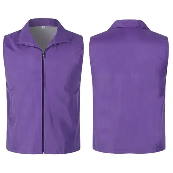 Polyester Volunteer Vest - Breathable Advertising Apparel 7