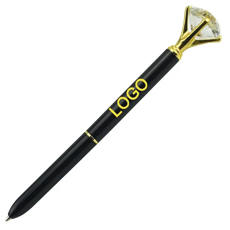 Big Crystal Diamond Ballpoint Pen 10