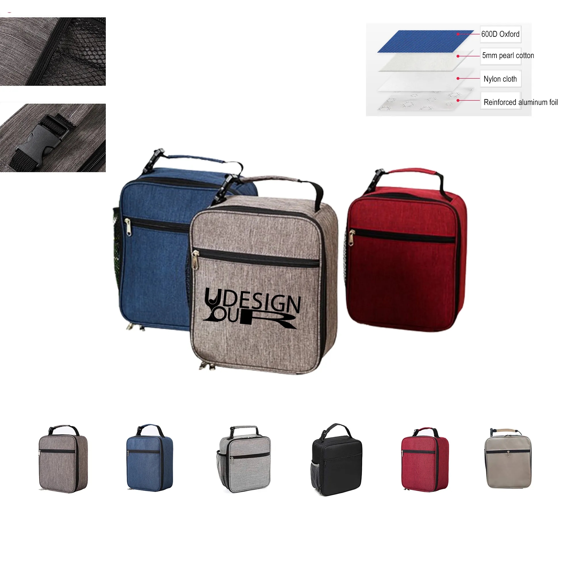 Picnic Cooler Box Insulated Lunch Bag MOQ10 4