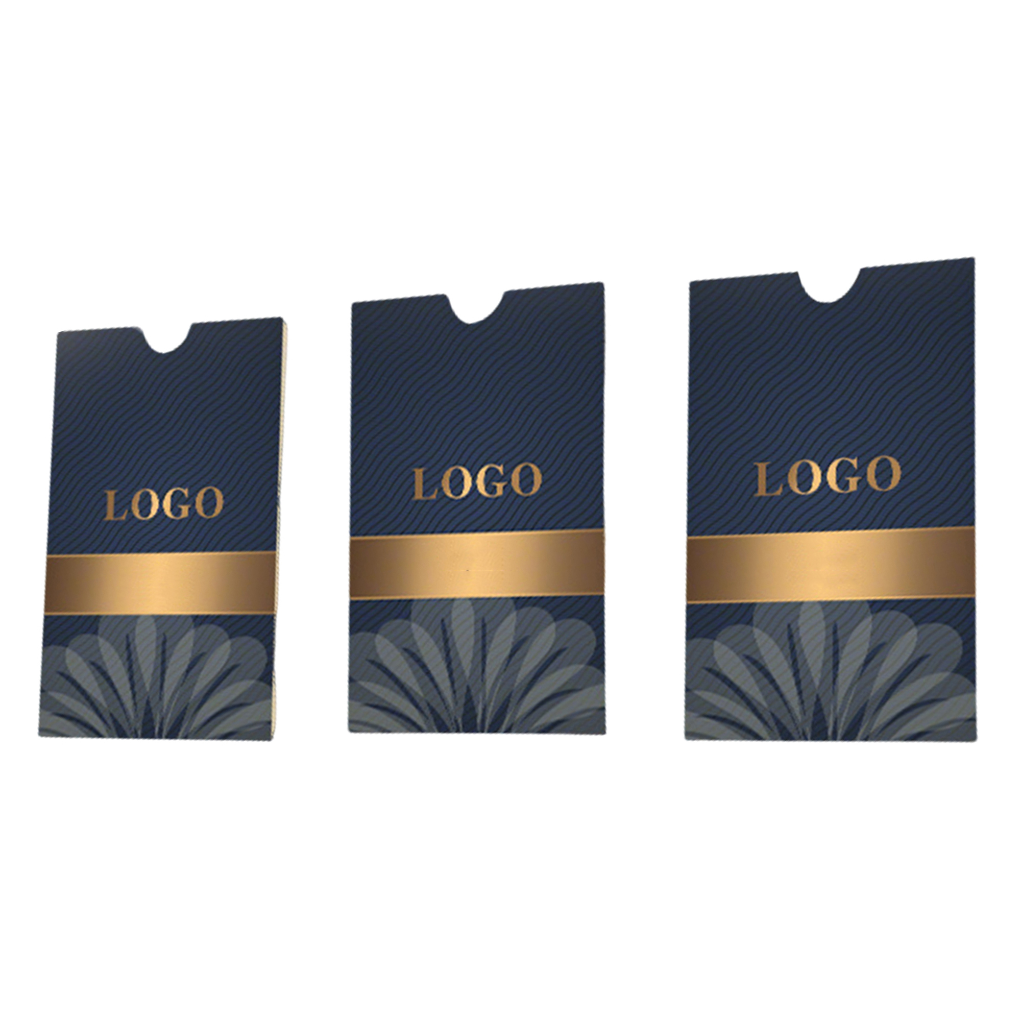 Paper Key Card Sleeve 2
