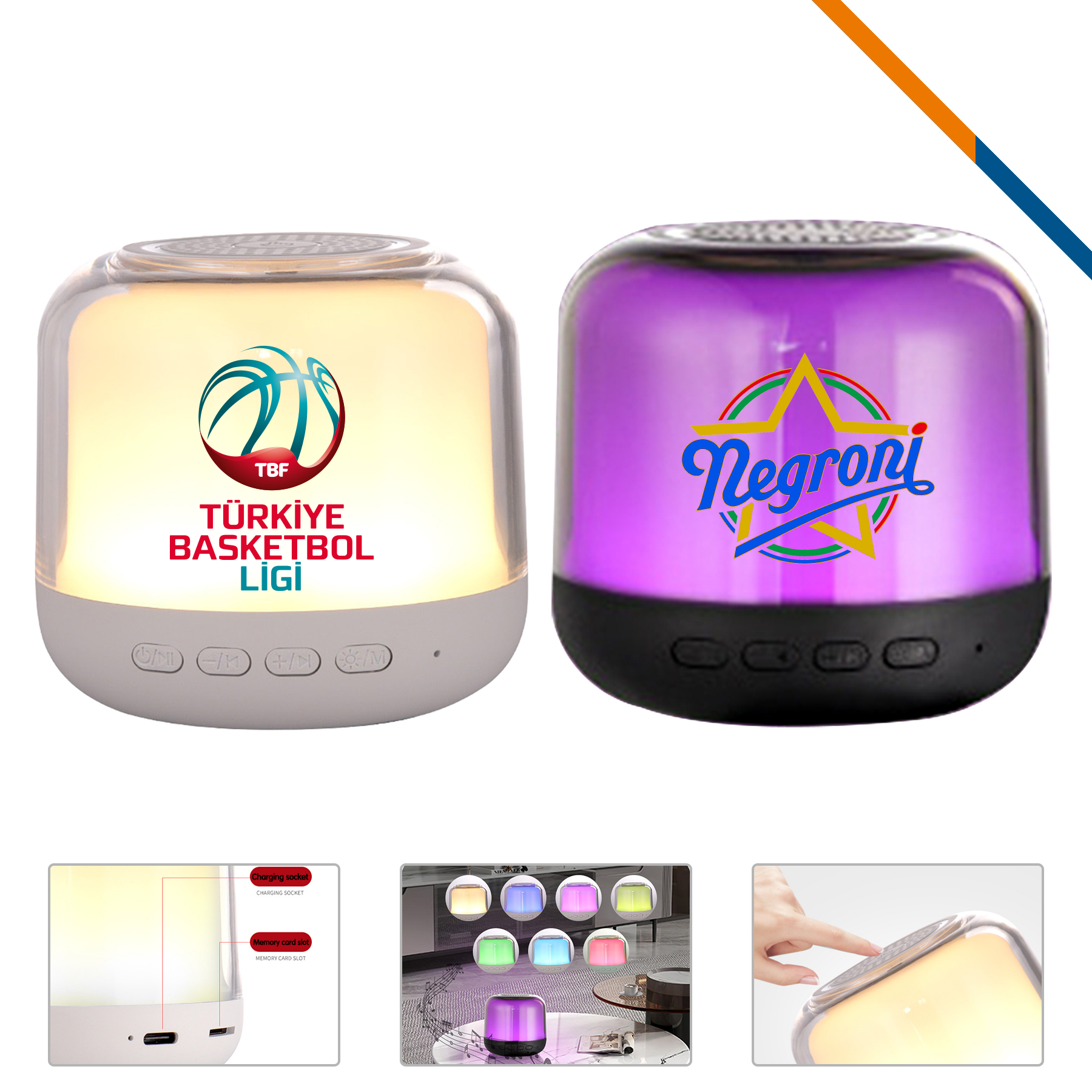 Caleb Bluetooth Speaker 4