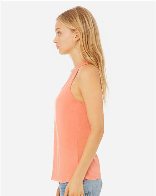 Women's Jersey Racerback Tank - 6008 91