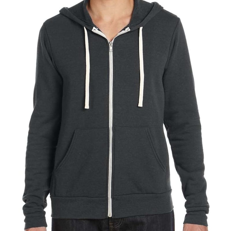 Bella Unisex Triblend Sponge Fleece Full-Zip Hoodie 6