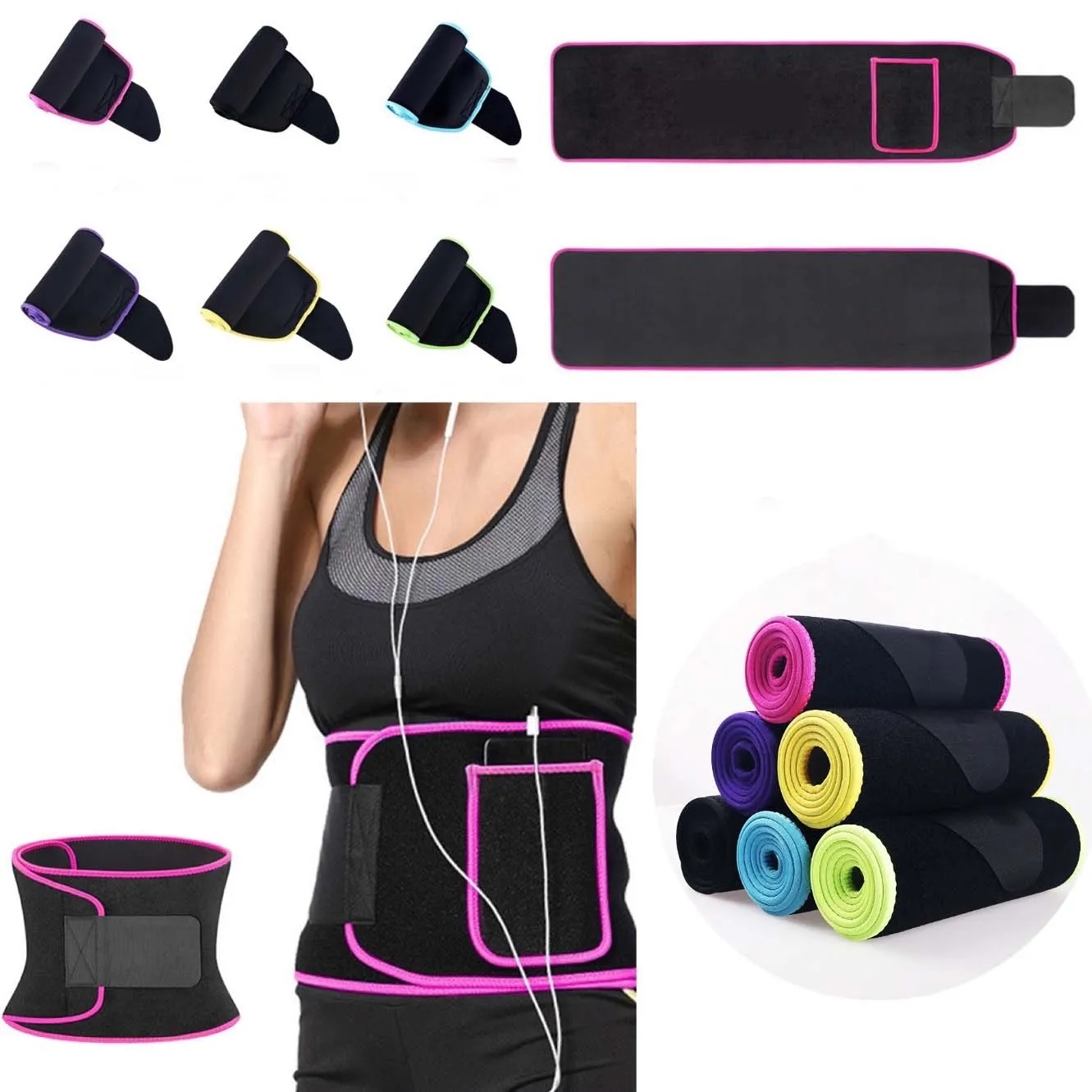 Waist Trainer Belt 3