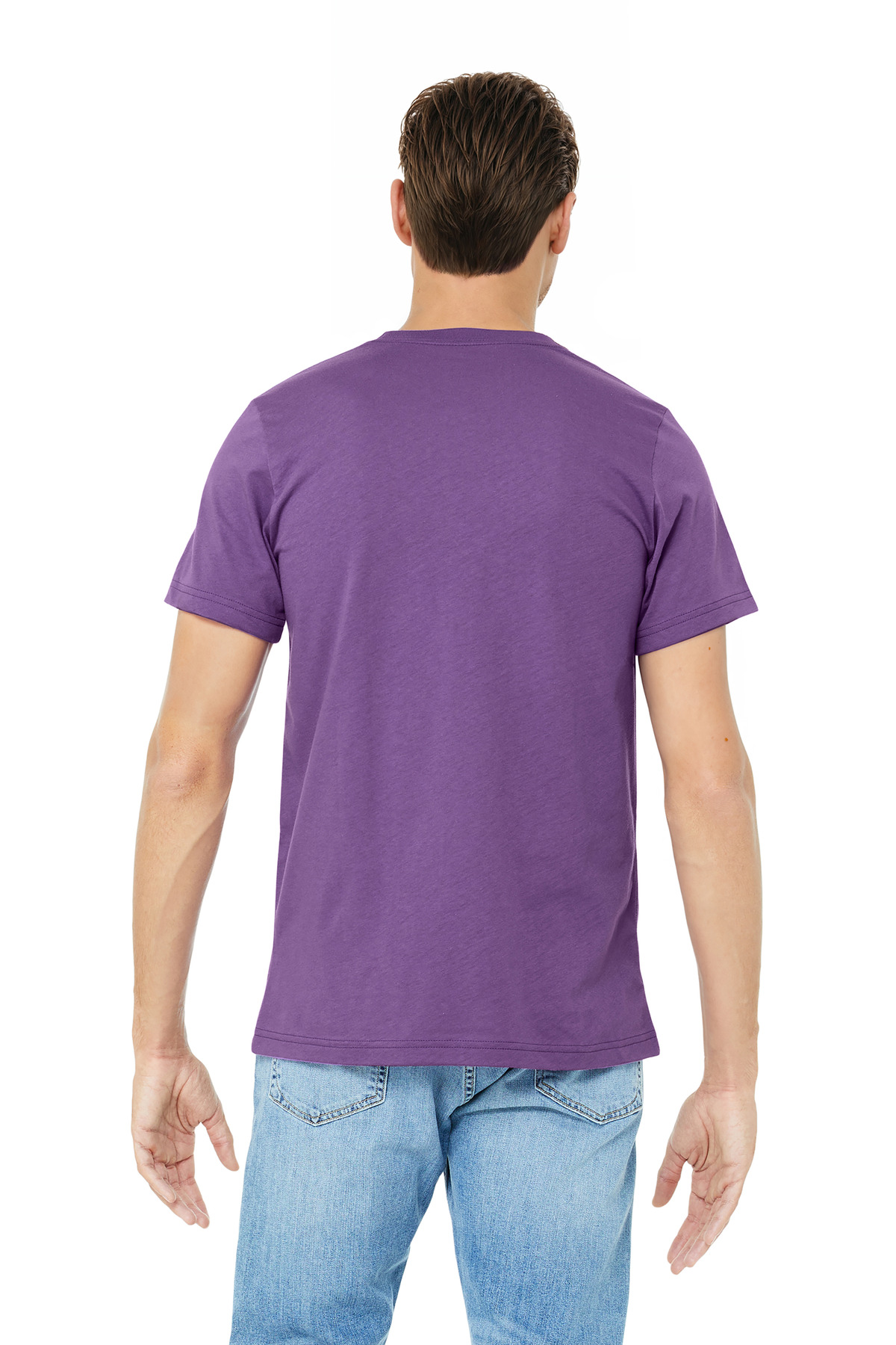 BELLA+CANVAS Unisex Jersey Short Sleeve Tee. BC3001 136