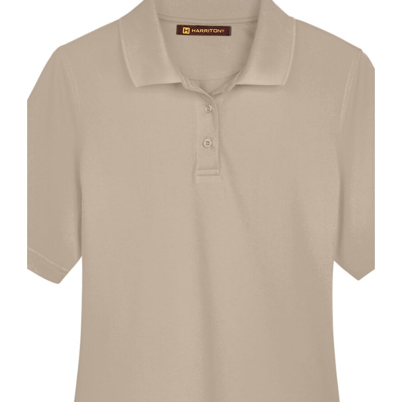 Harriton Ladies' Advantage Snag Protection Plus Polo 19