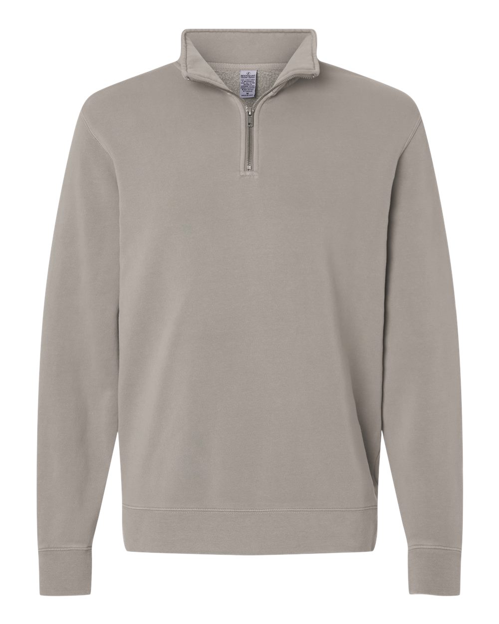 Unisex Pigment-Dyed Quarter-Zip Pullover - PRM4600QZ 31