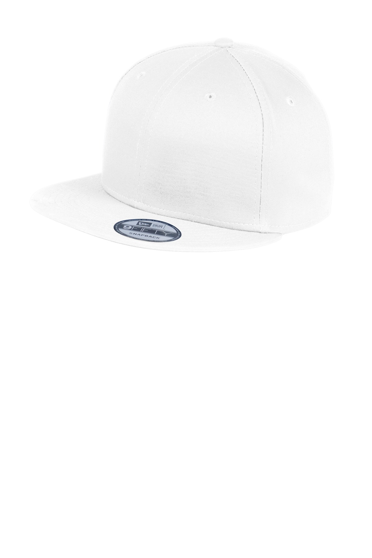 New Era® Flat Bill Snapback Cap 34