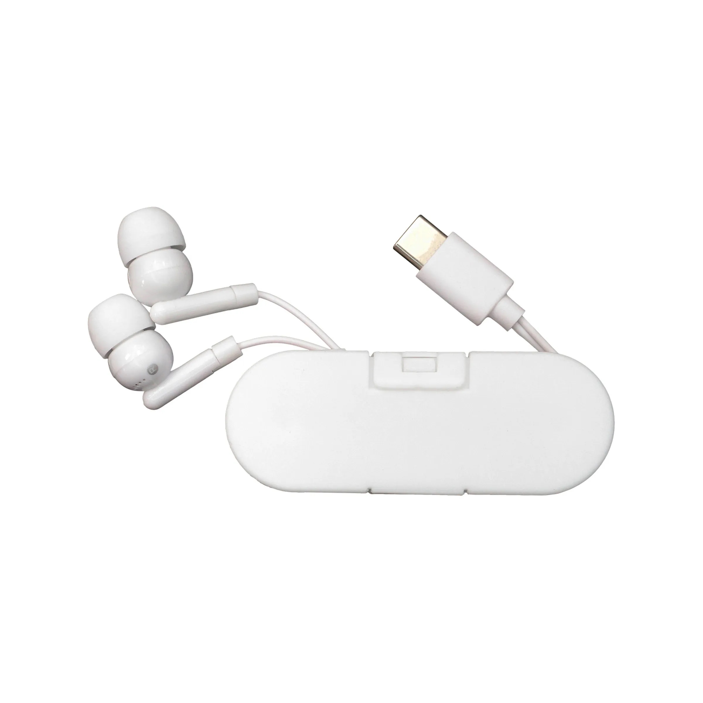 Type C Ear Bud Wrap Phone Stand 7