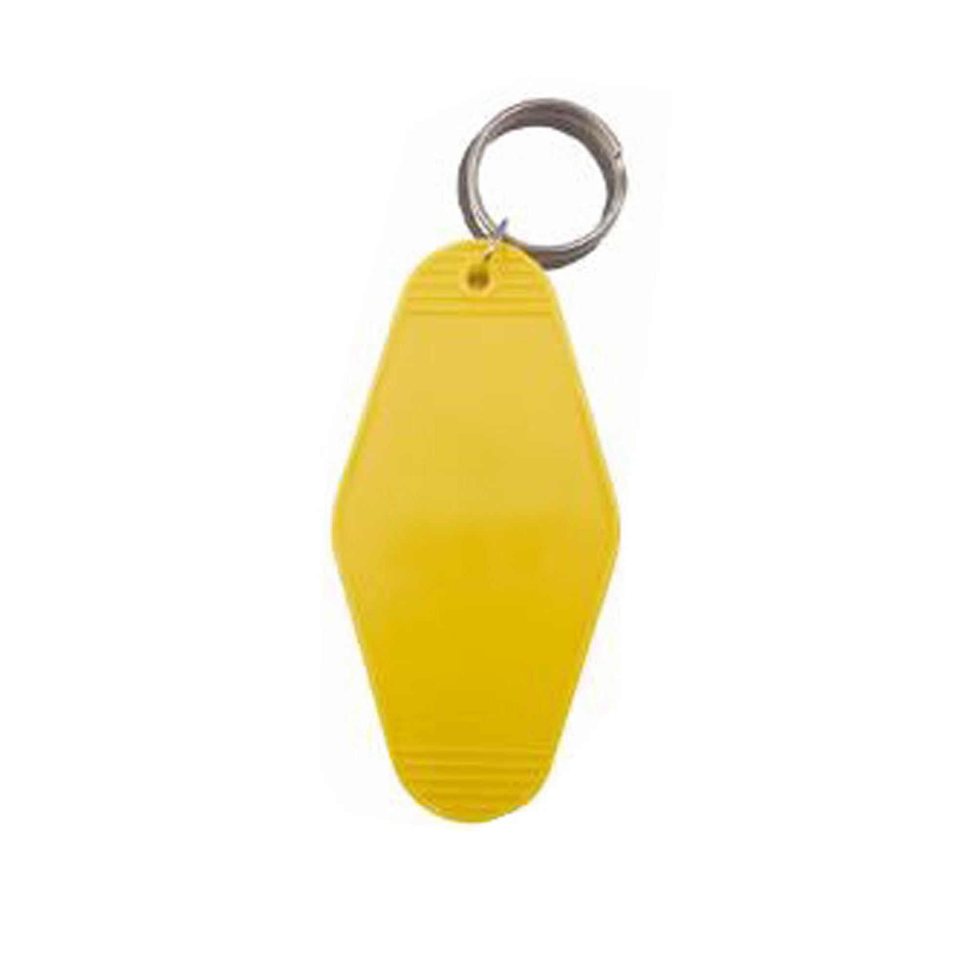 ABS Material Hotel Keychain Vintage Style Design 4