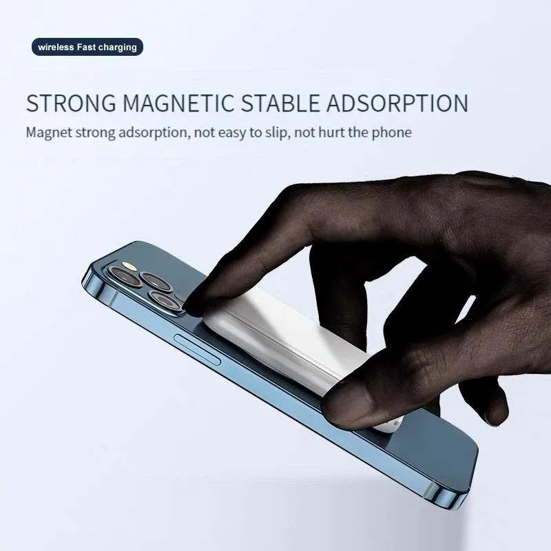 Colorful Magnetic Wireless Power Bank 5