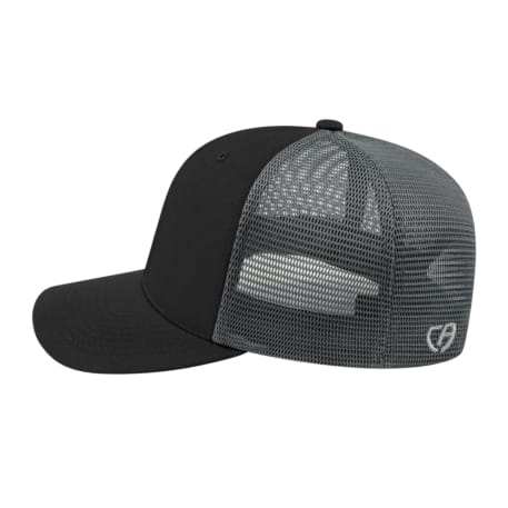 Cap America Premium Trucker Mesh Back Cap 303