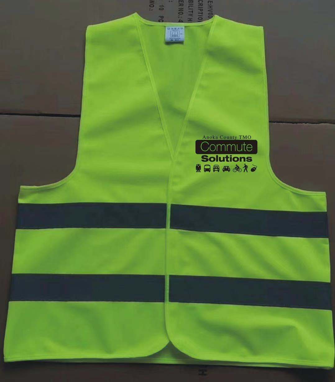 High Visibility Safety Vest, Large 2
