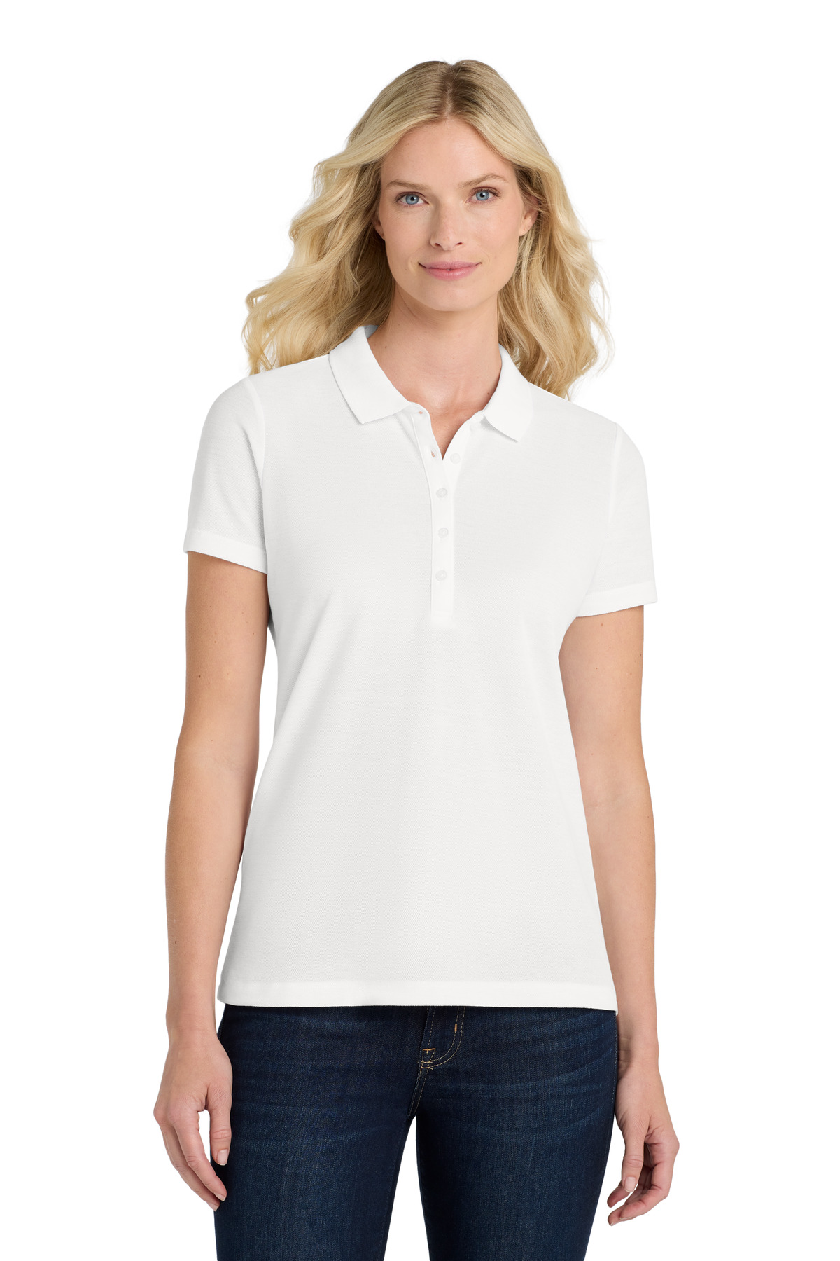 Port Authority Women's SuperPro React Polo. LK810 104