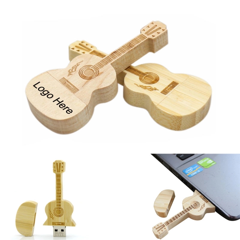 Guitar USB 2.0 Flash Drive 1