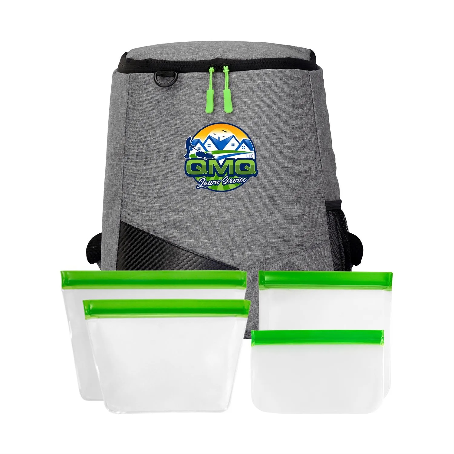 Reusable Food Storage Backpack Set 8