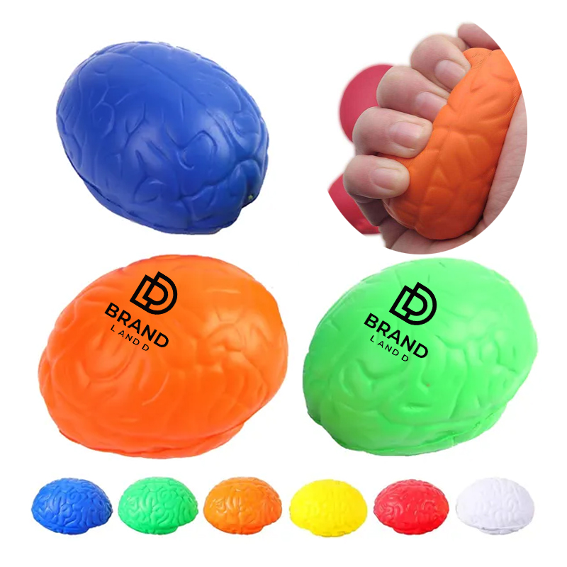 Brain Shaped Stress Ball 3