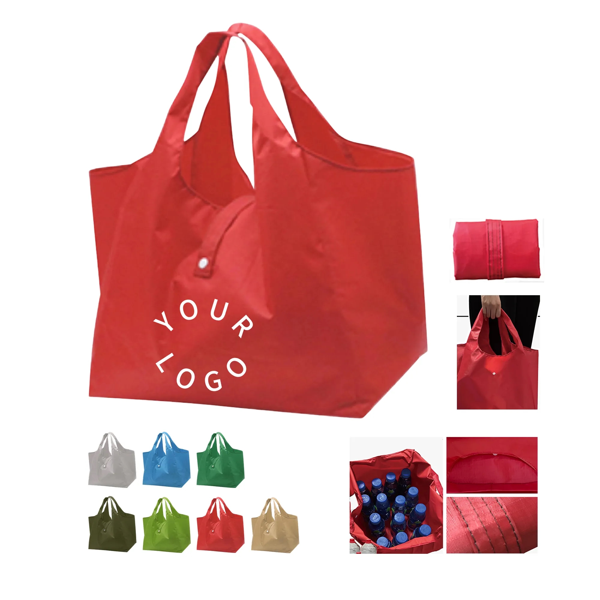 Oxford Shopping Bag, custom tote bag with logo imprint 2